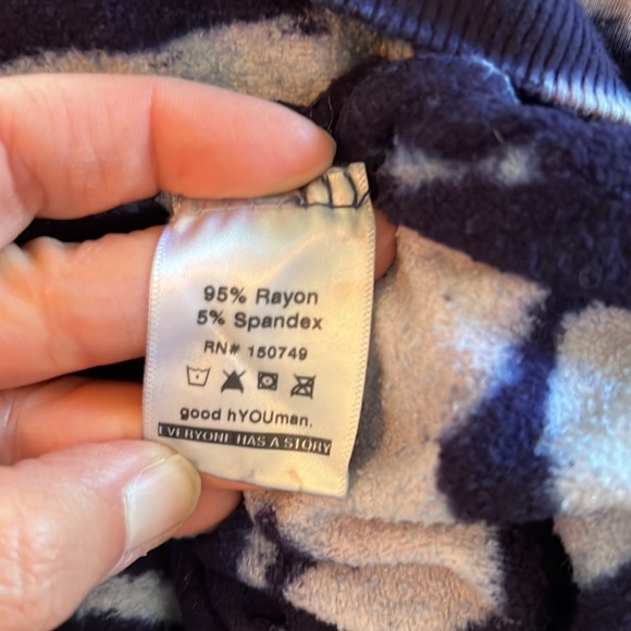 GOOD hYOUman tye dye sweatshirt, size M - Picture 6 of 8